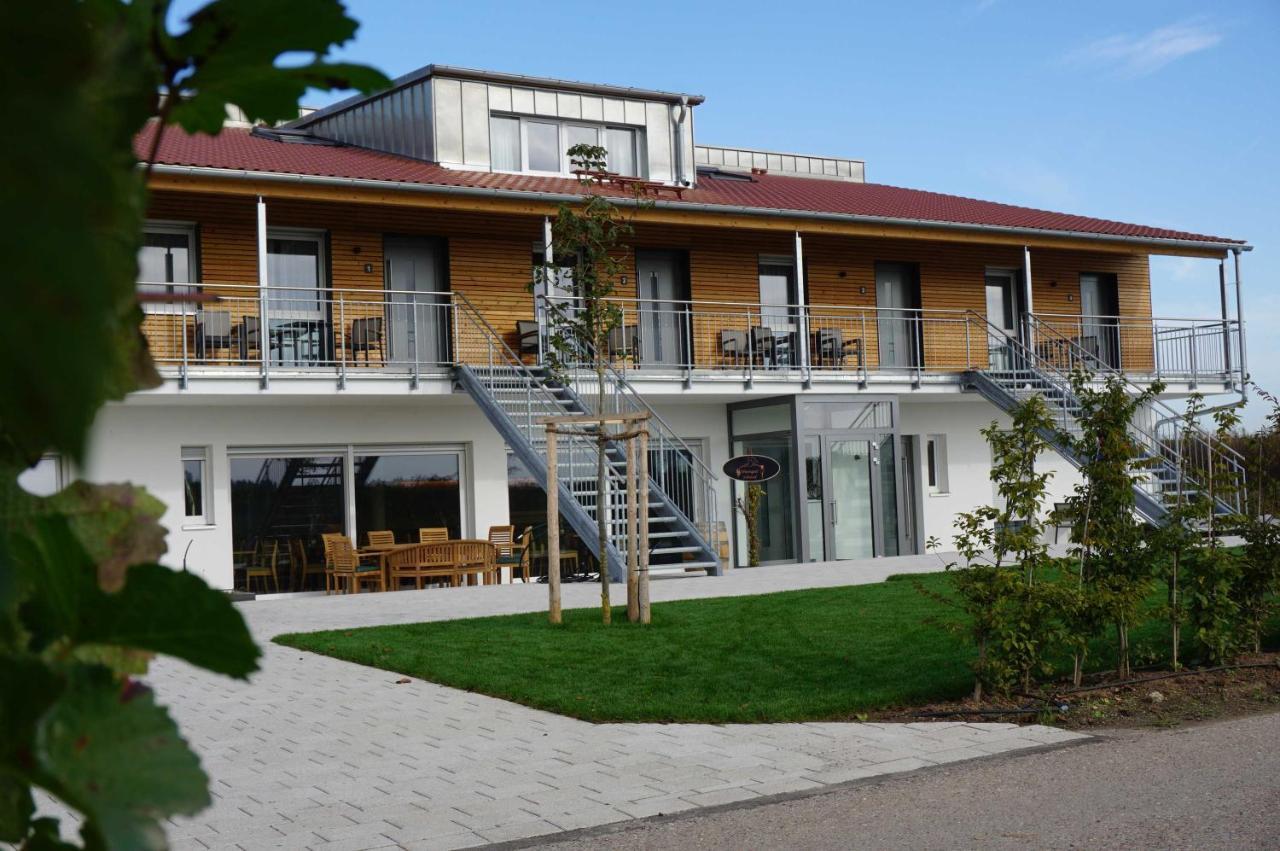 Weingut Schaaf Apartment Lauffen am Neckar Exterior foto