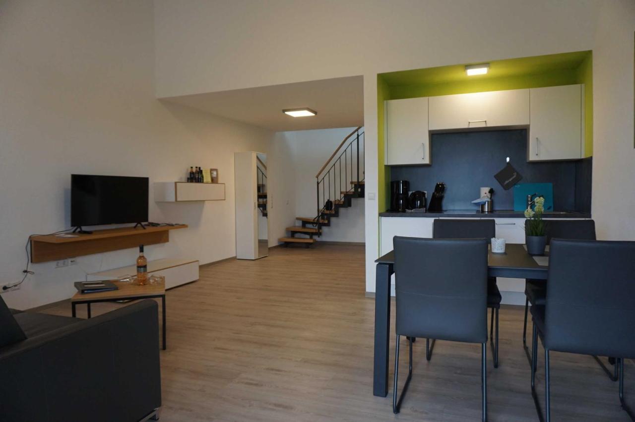 Weingut Schaaf Apartment Lauffen am Neckar Exterior foto