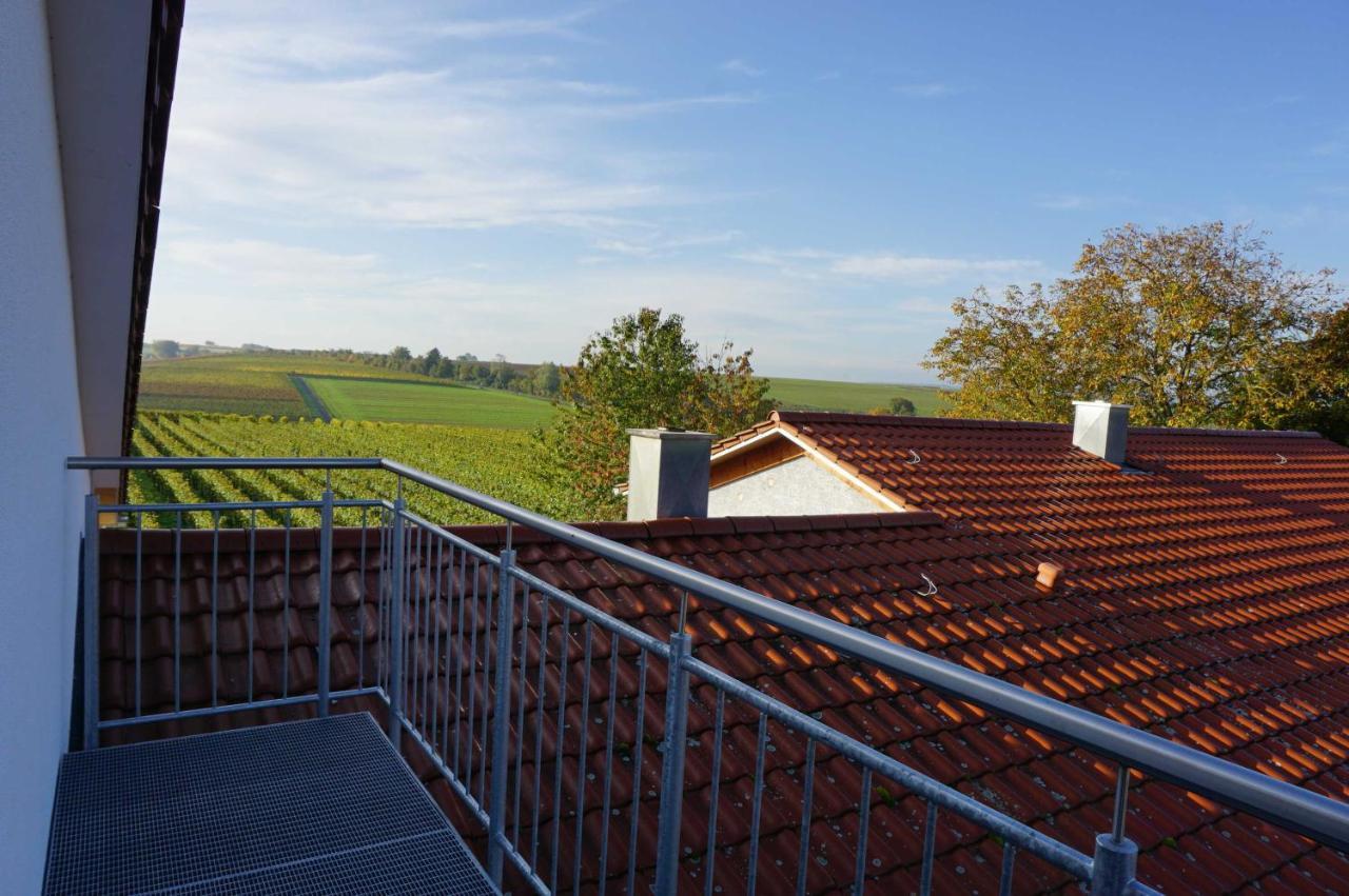 Weingut Schaaf Apartment Lauffen am Neckar Exterior foto