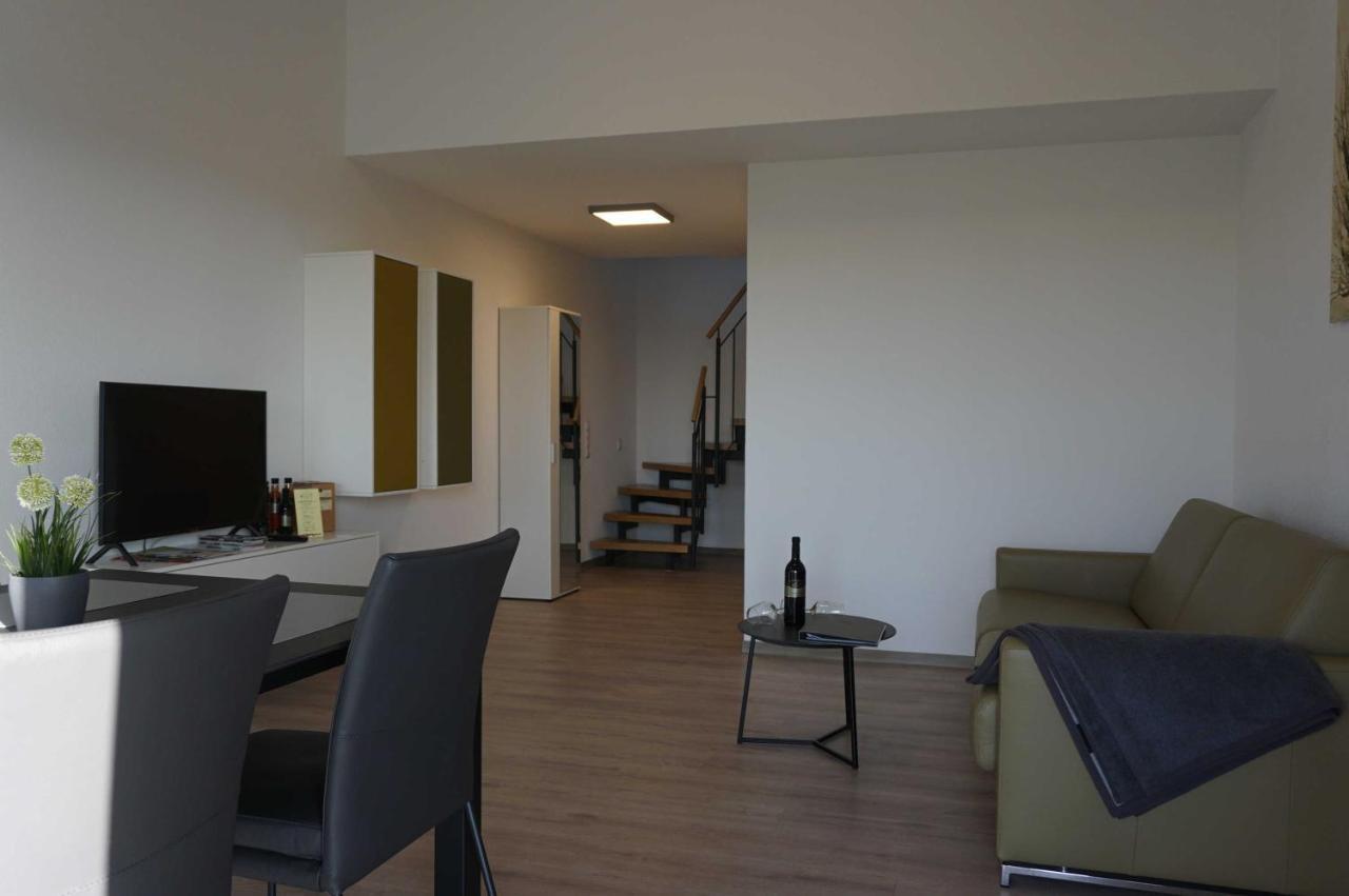 Weingut Schaaf Apartment Lauffen am Neckar Exterior foto